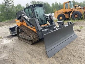 case steel track skid steer|case dl 550 for sale.